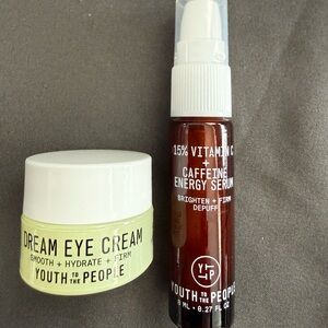 Youth to the People Eye Cream and Serum Duo